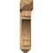 Ekena Millwork Merced Arts and Crafts Rough Sawn Bracket w/ Offset Brace, Western Red Cedar, 8"W x 36"D x 36"H BKT0806X36X36MRC03RWR - alternate 3